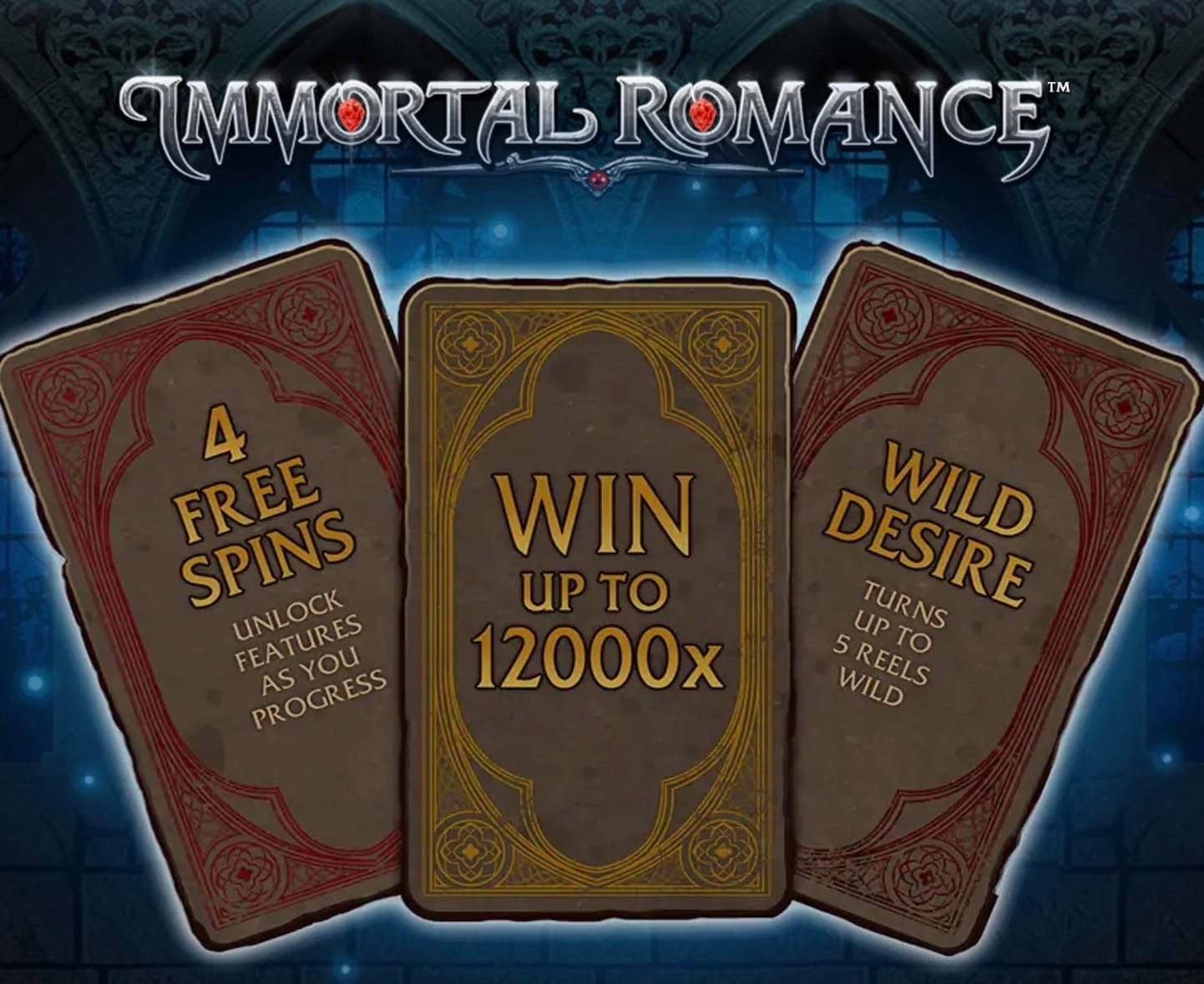 immortal romance slot