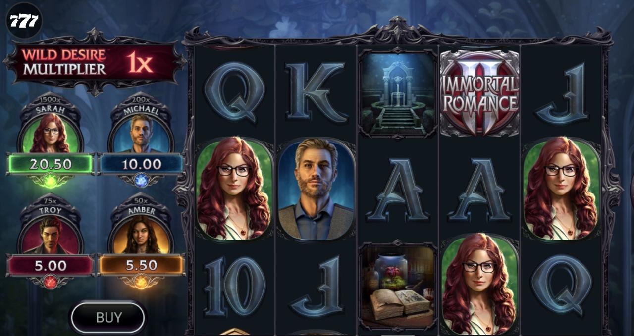 immortal romance 2 play